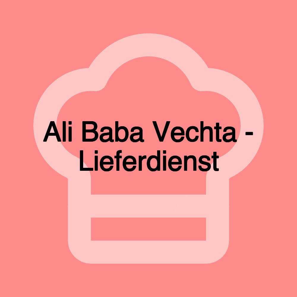 Ali Baba Vechta - Lieferdienst