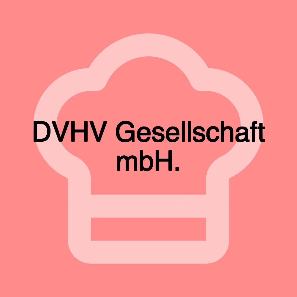 DVHV Gesellschaft mbH.