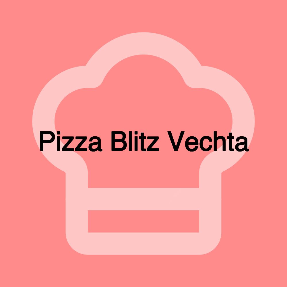 Pizza Blitz Vechta