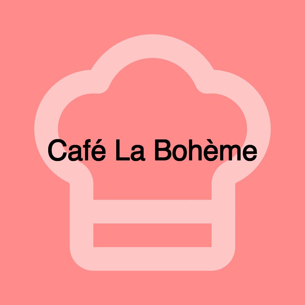 Café La Bohème