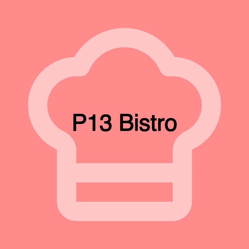 P13 Bistro