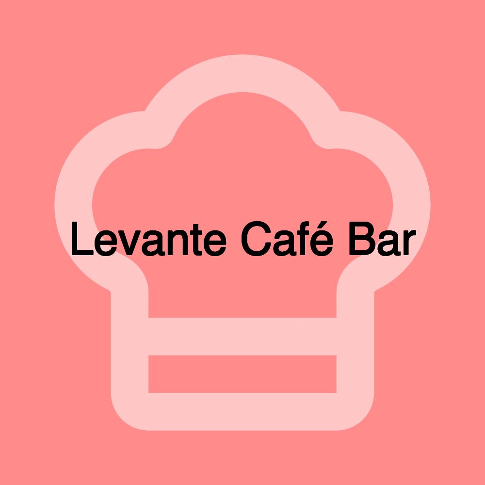 Levante Café Bar