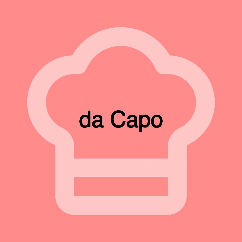 da Capo