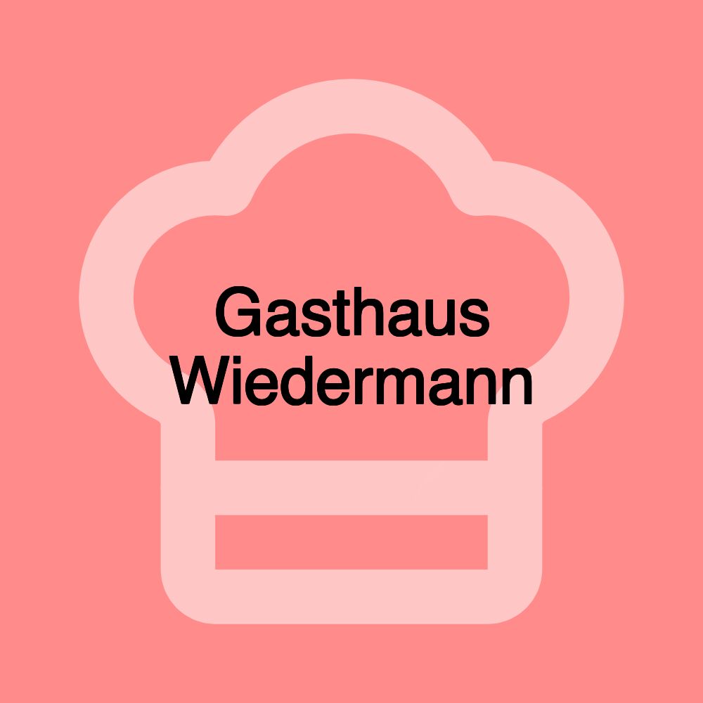 Gasthaus Wiedermann