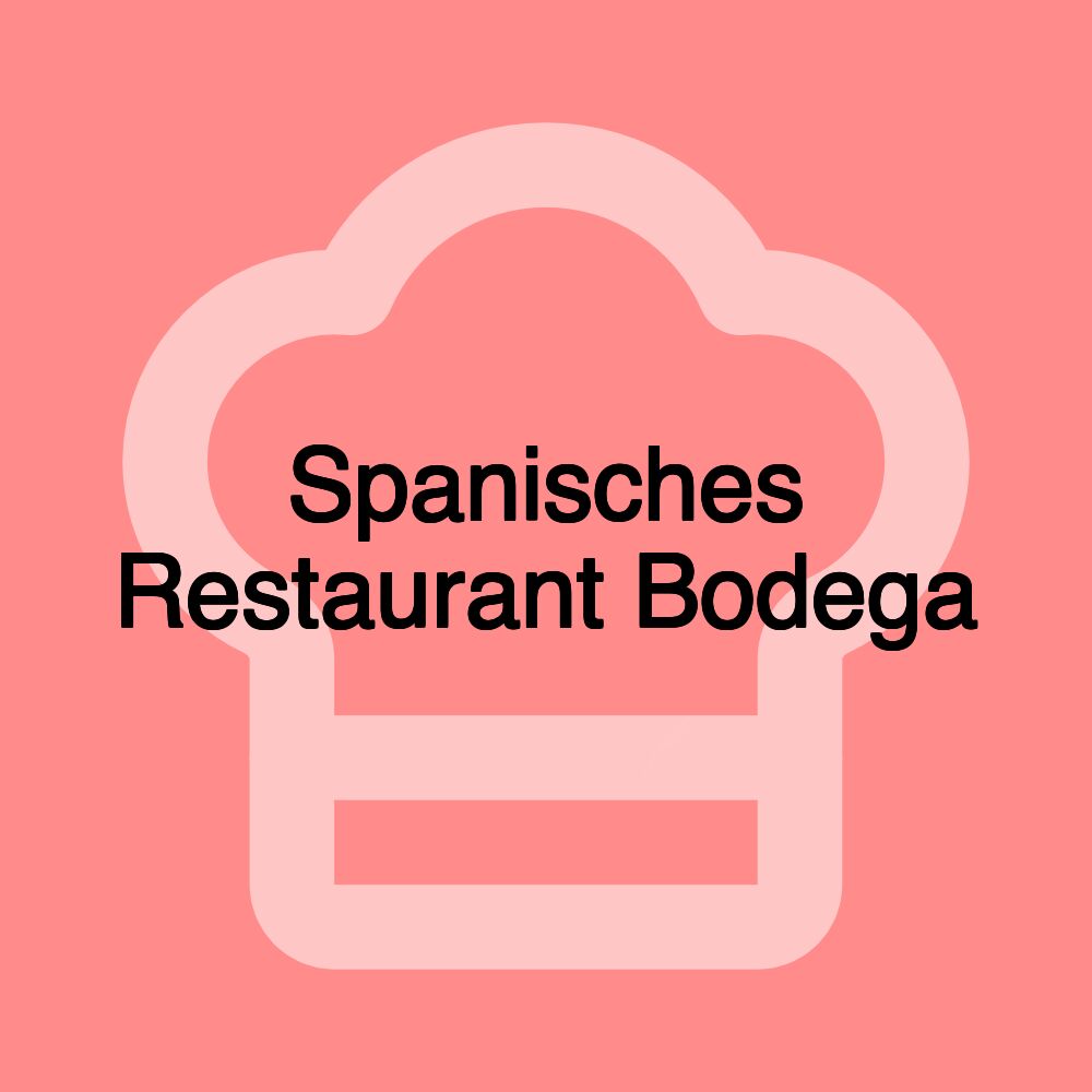 Spanisches Restaurant Bodega