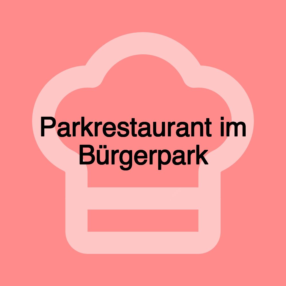 Parkrestaurant im Bürgerpark