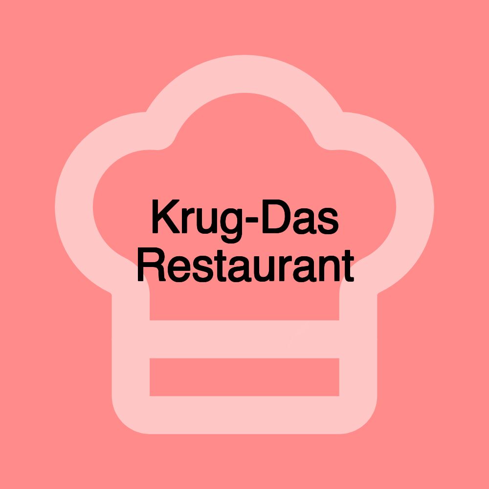 Krug-Das Restaurant