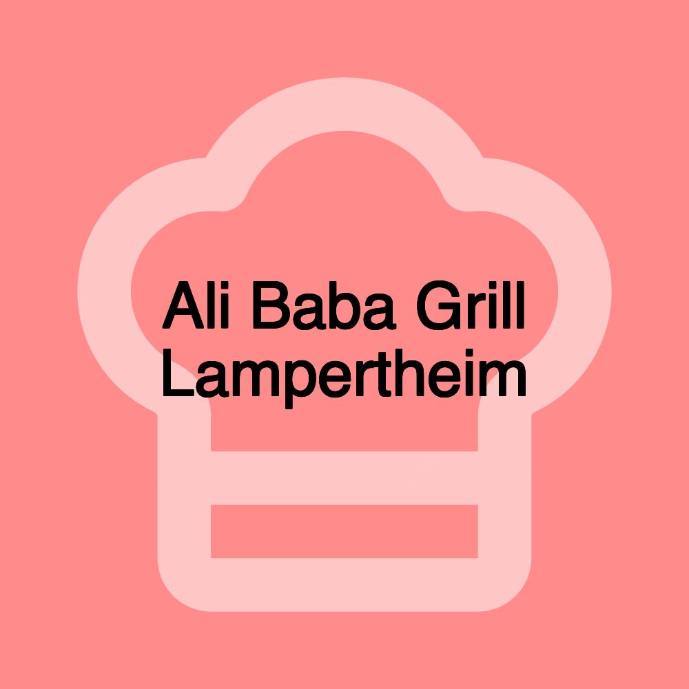 Ali Baba Grill Lampertheim