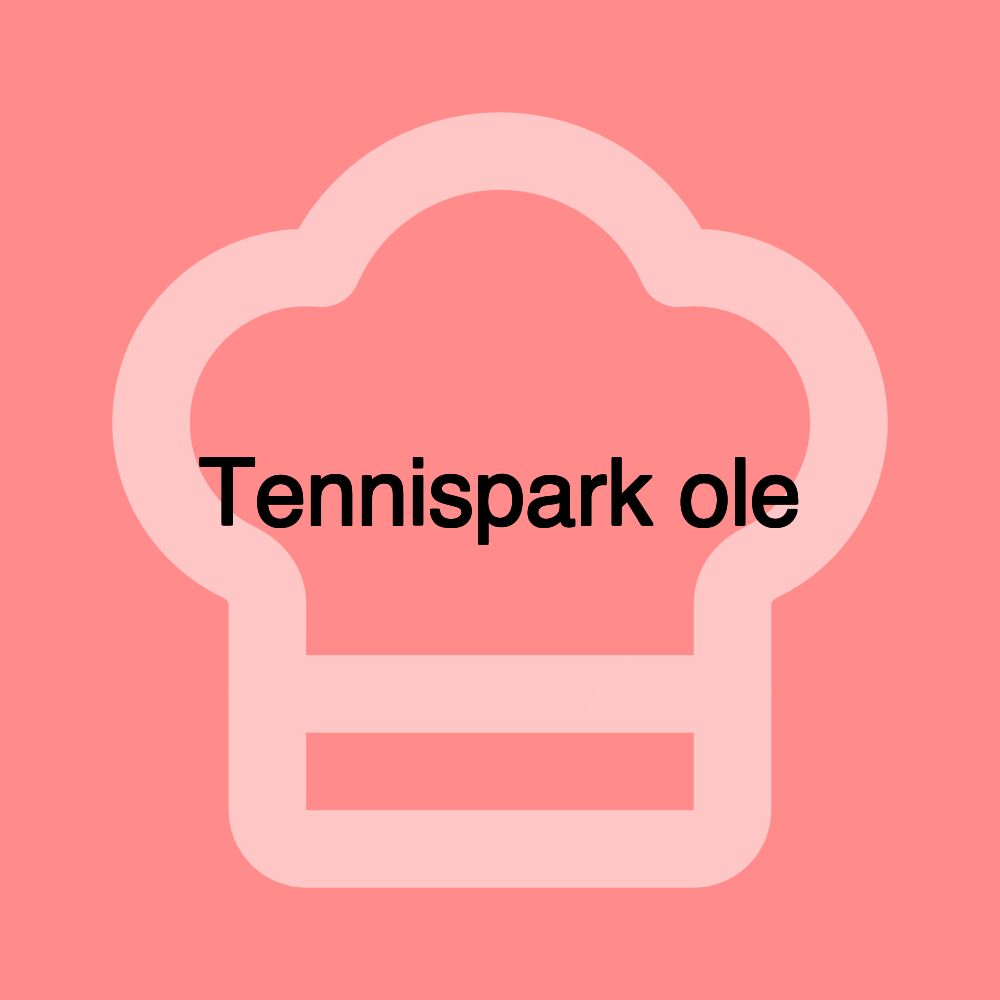 Tennispark ole