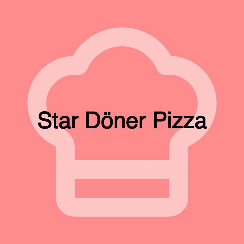 Star Döner Pizza