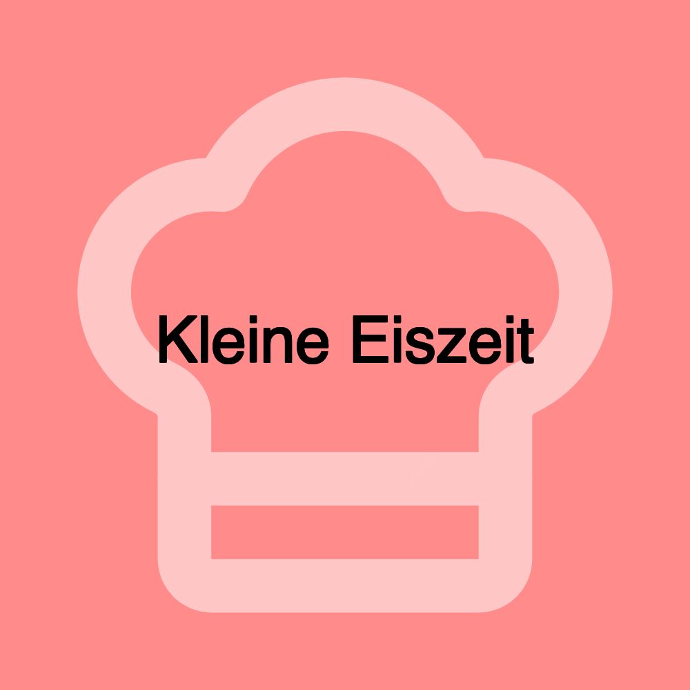 Kleine Eiszeit