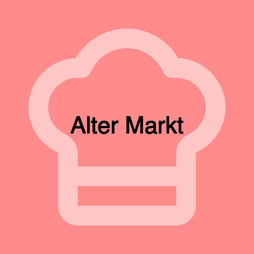 Alter Markt