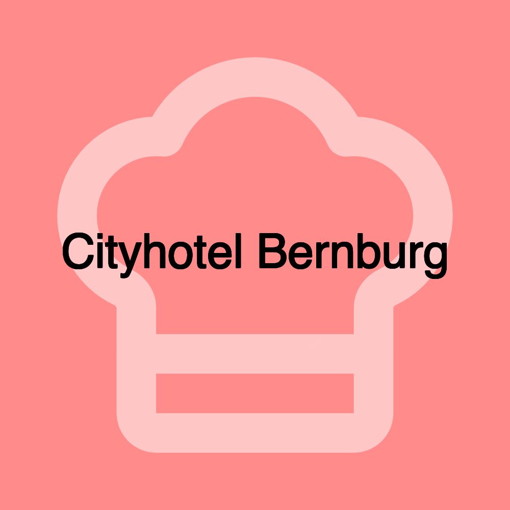 Cityhotel Bernburg