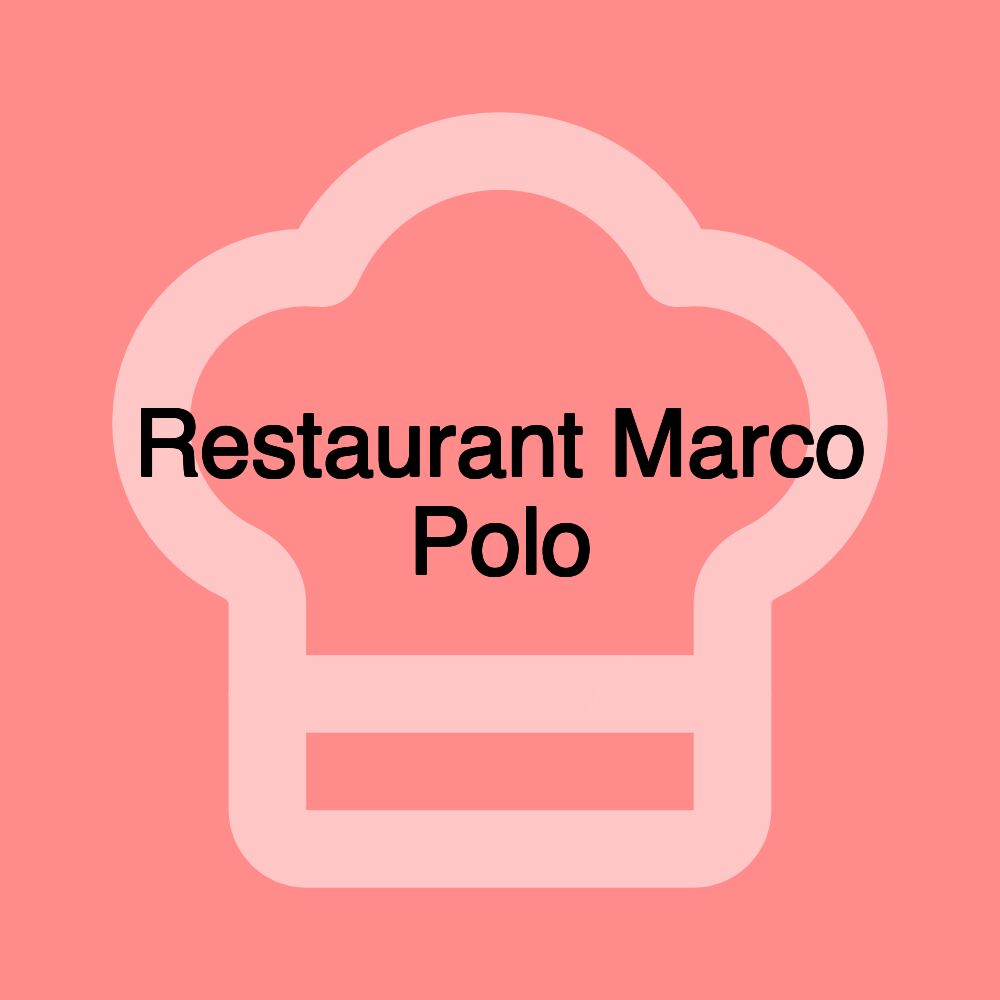 Restaurant Marco Polo