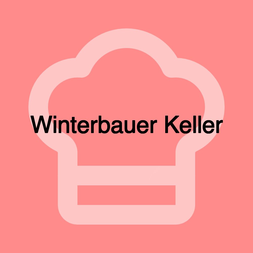 Winterbauer Keller