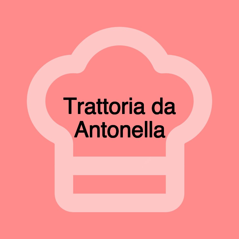 Trattoria da Antonella