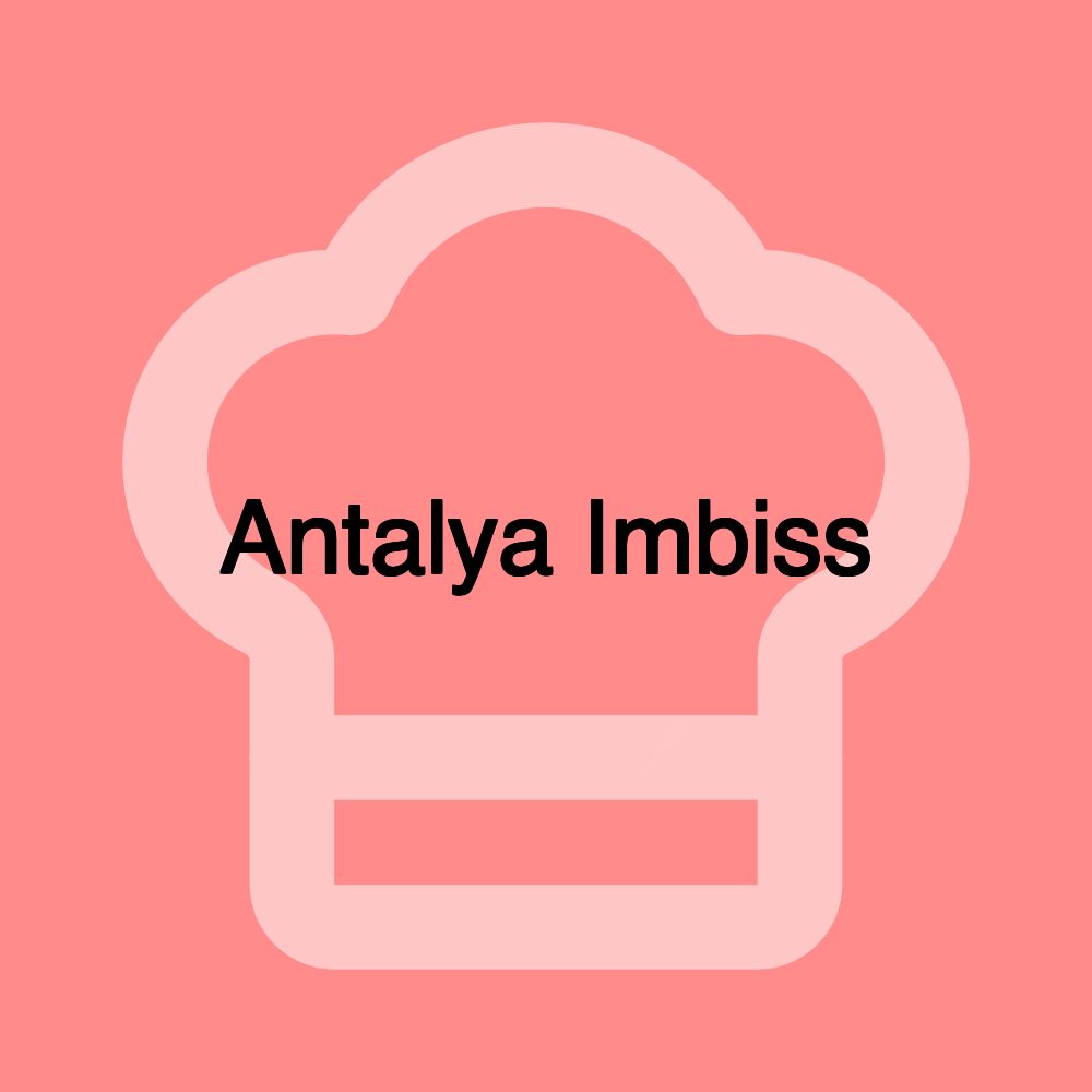 Antalya Imbiss