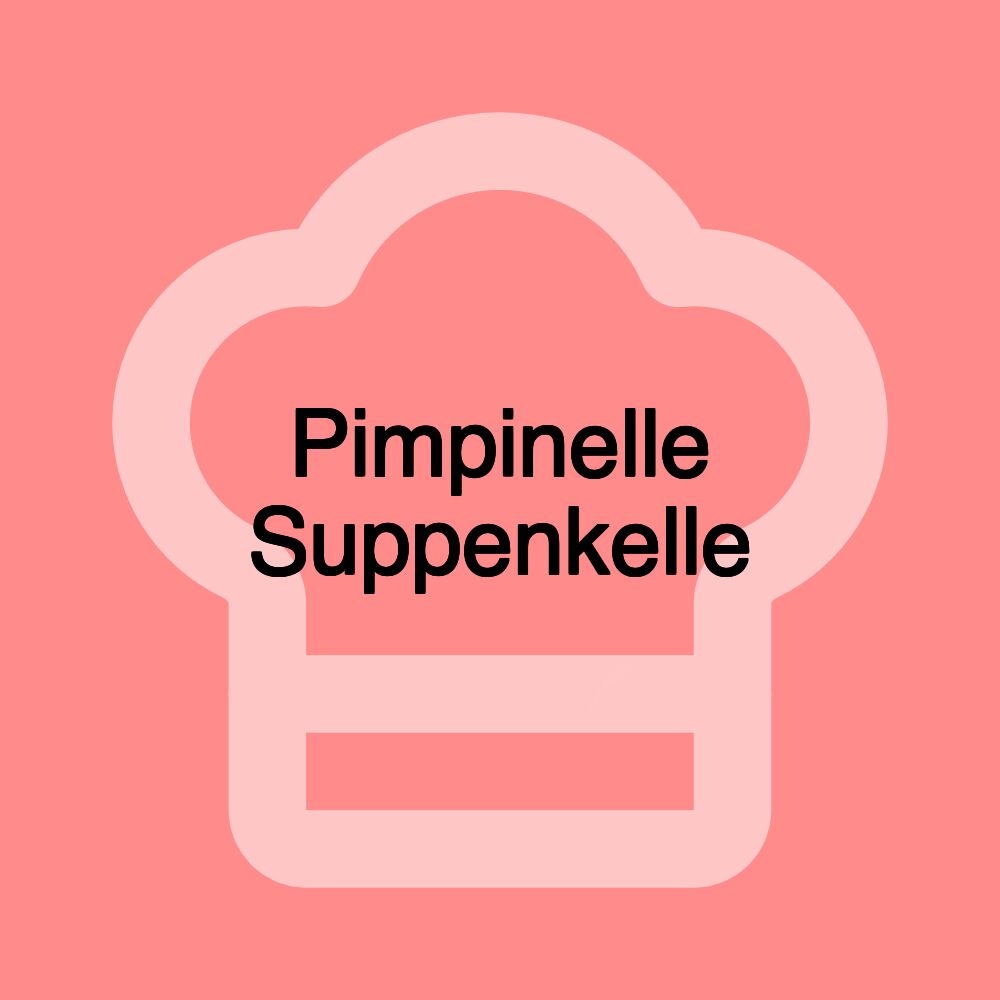 Pimpinelle Suppenkelle