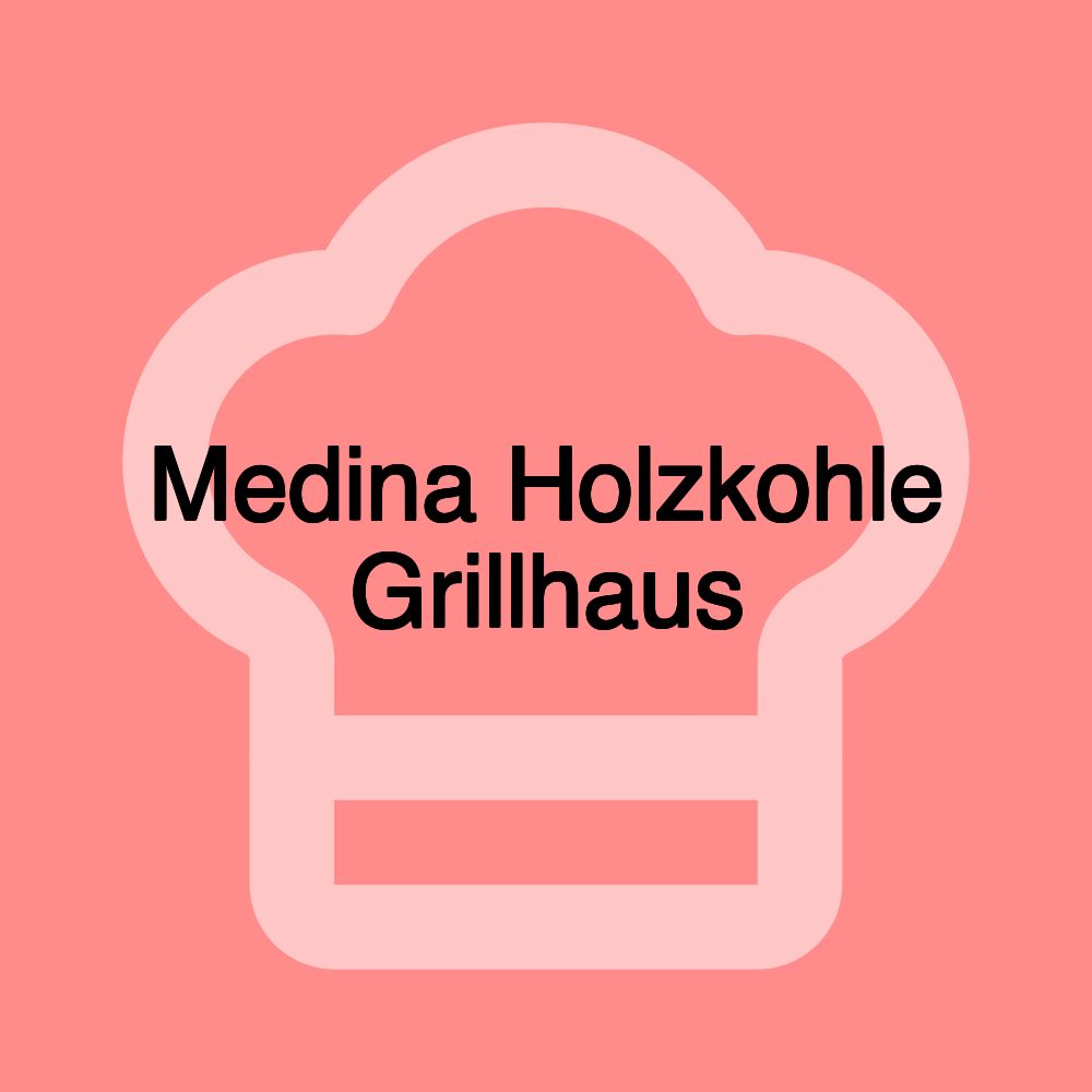 Medina Holzkohle Grillhaus