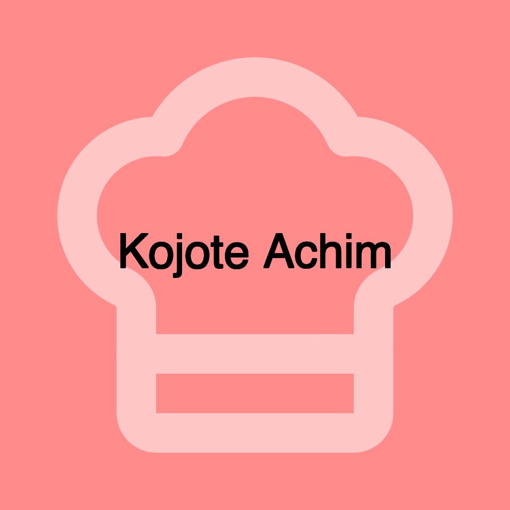 Kojote Achim