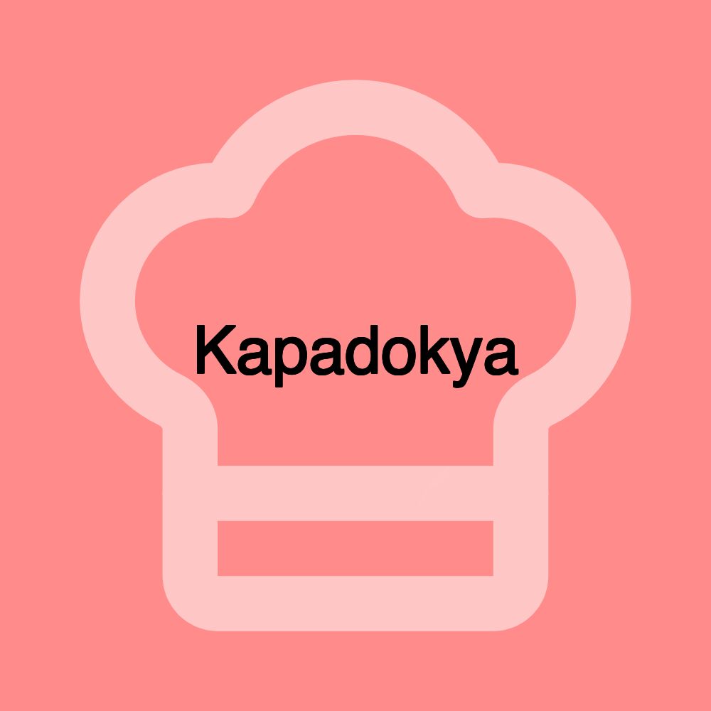 Kapadokya