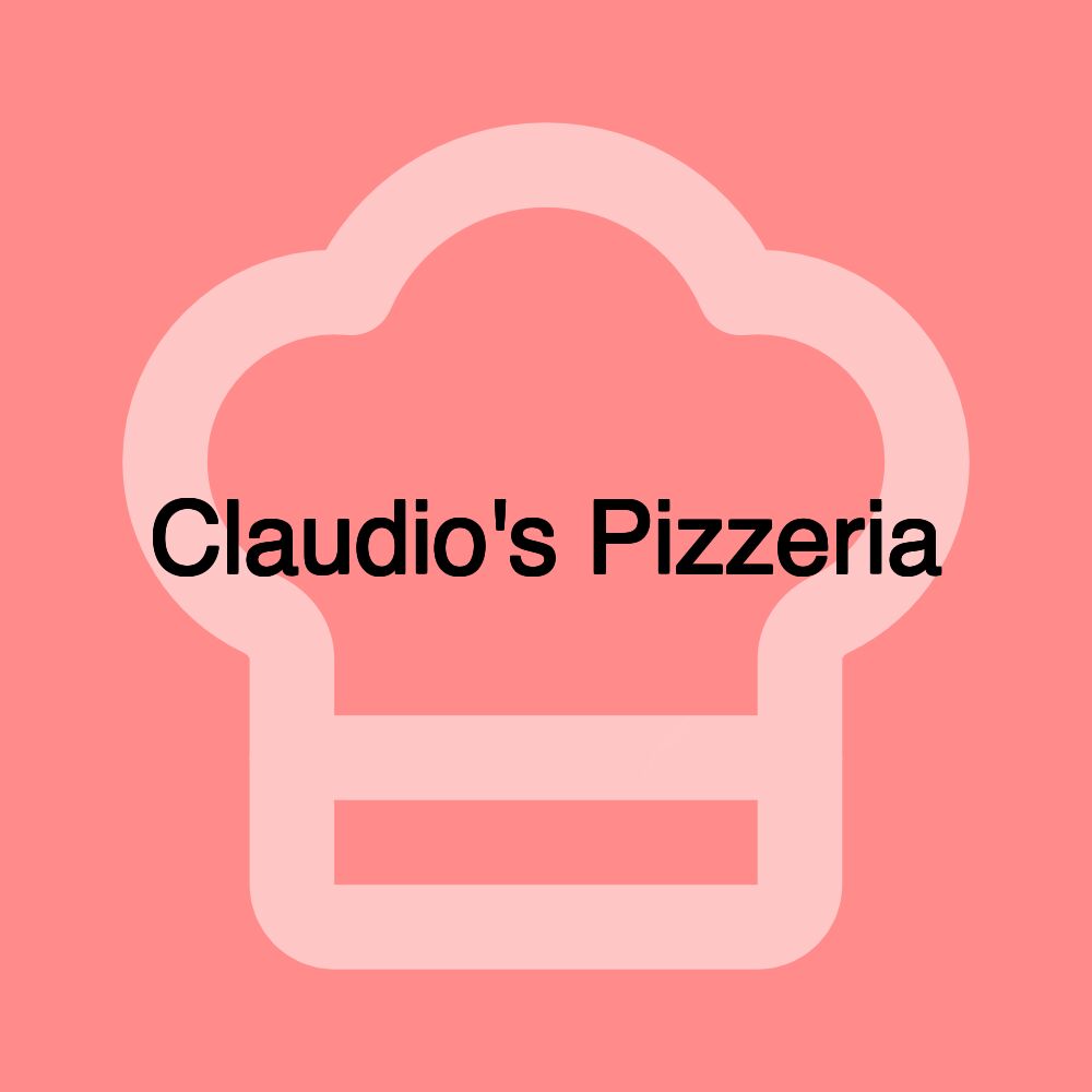 Claudio's Pizzeria