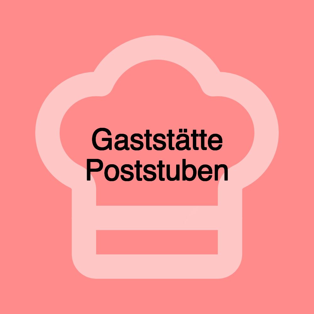 Gaststätte Poststuben