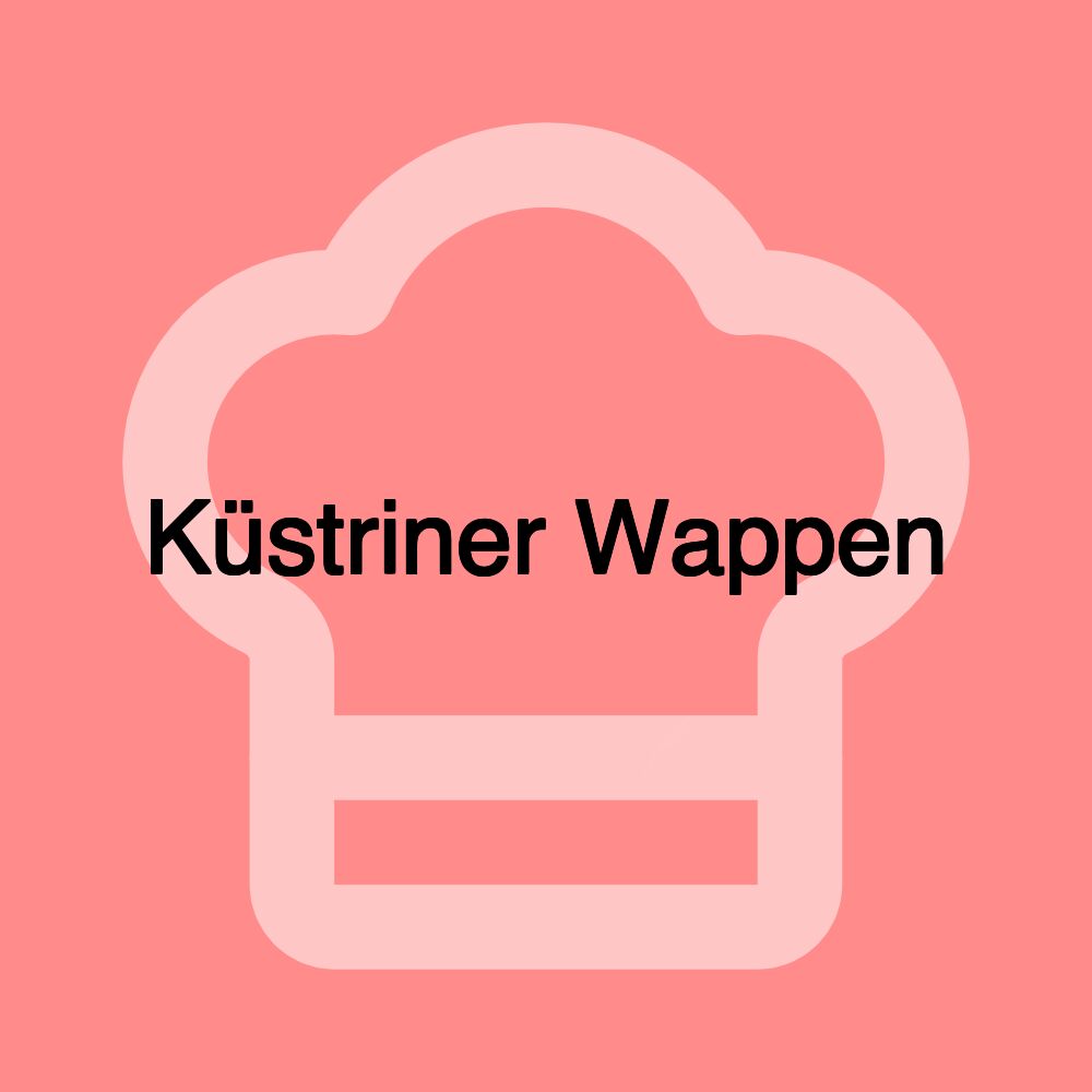 Küstriner Wappen