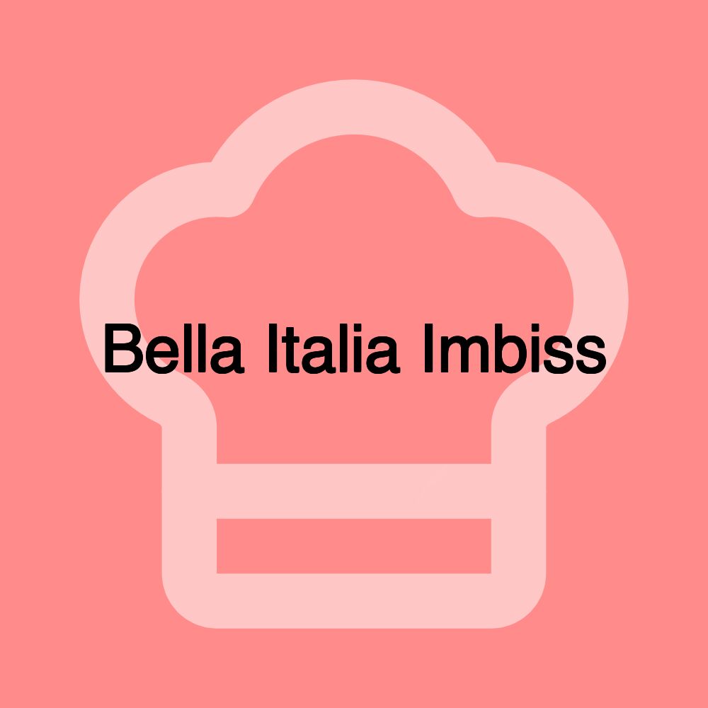 Bella Italia Imbiss