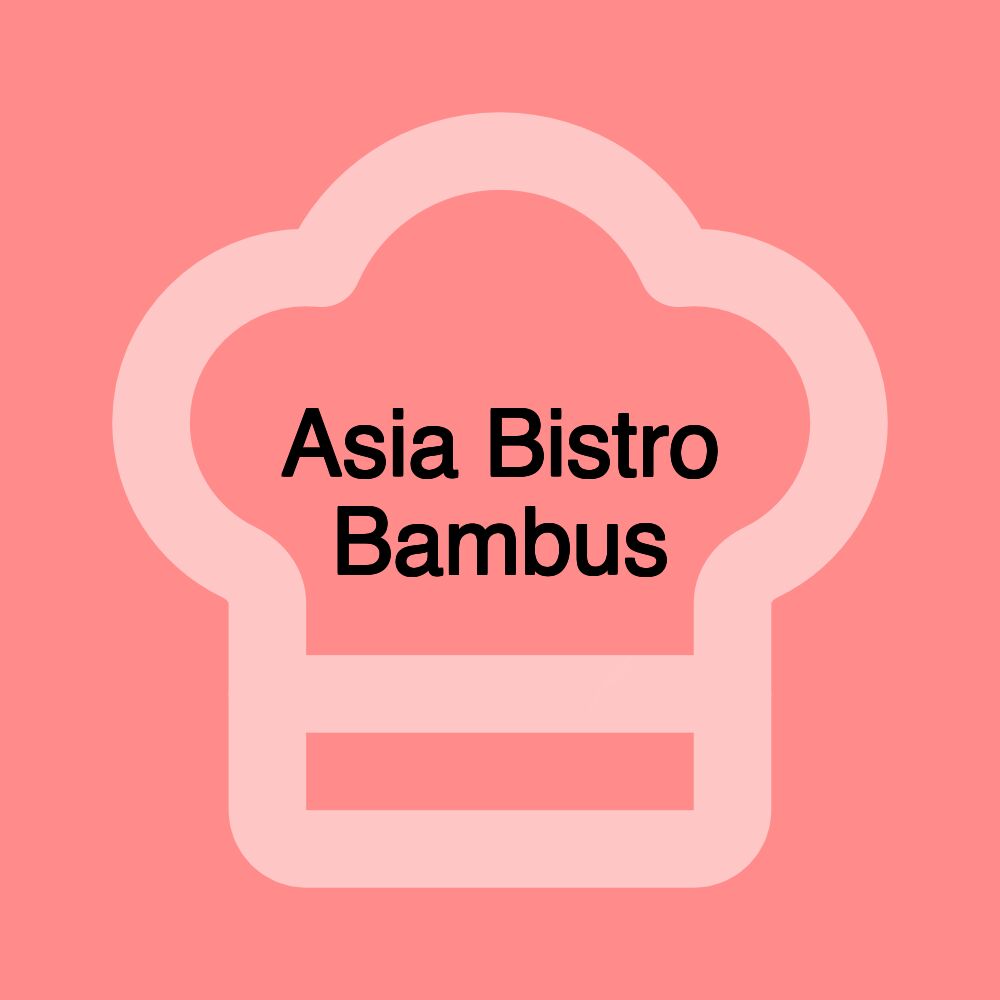 Asia Bistro Bambus