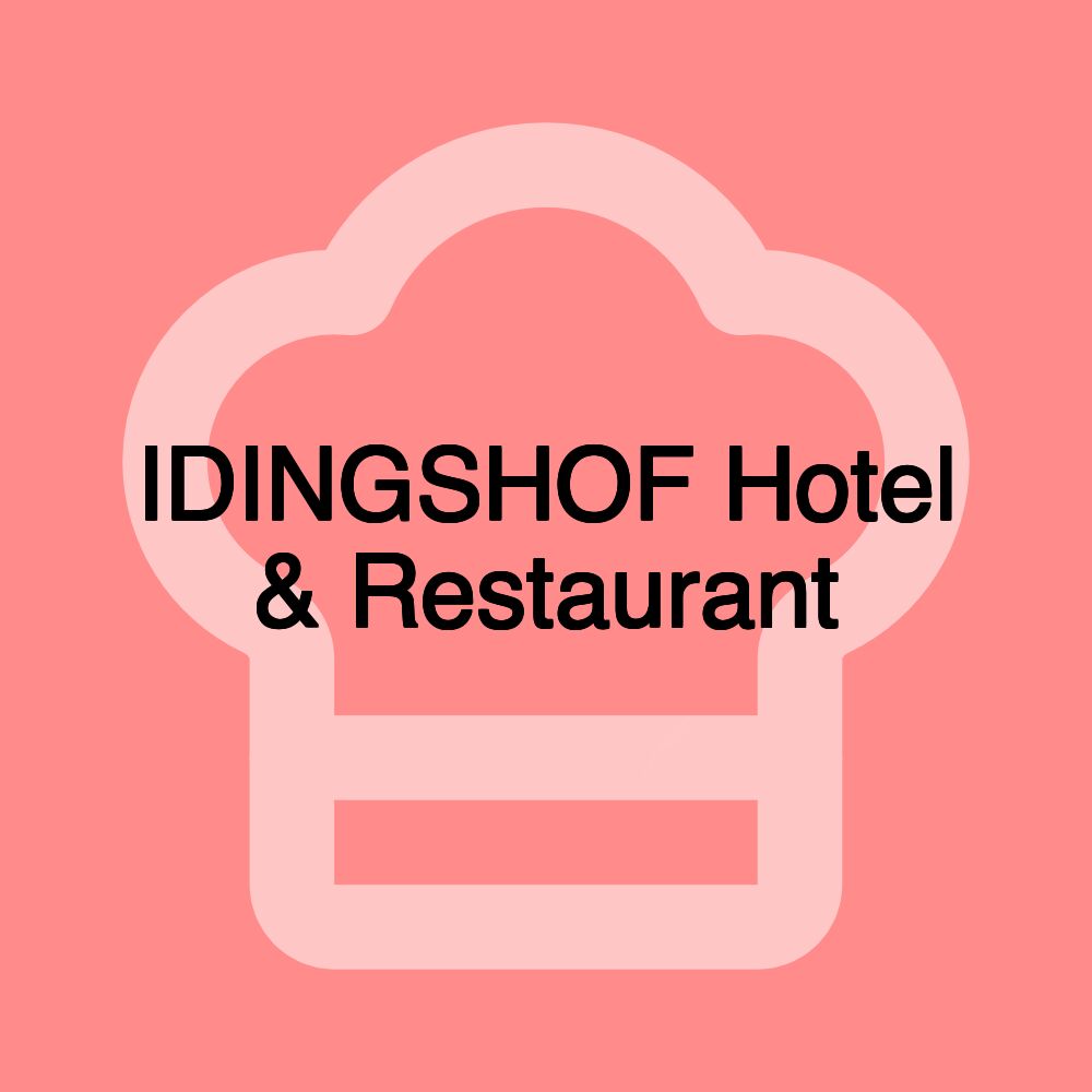 IDINGSHOF Hotel & Restaurant