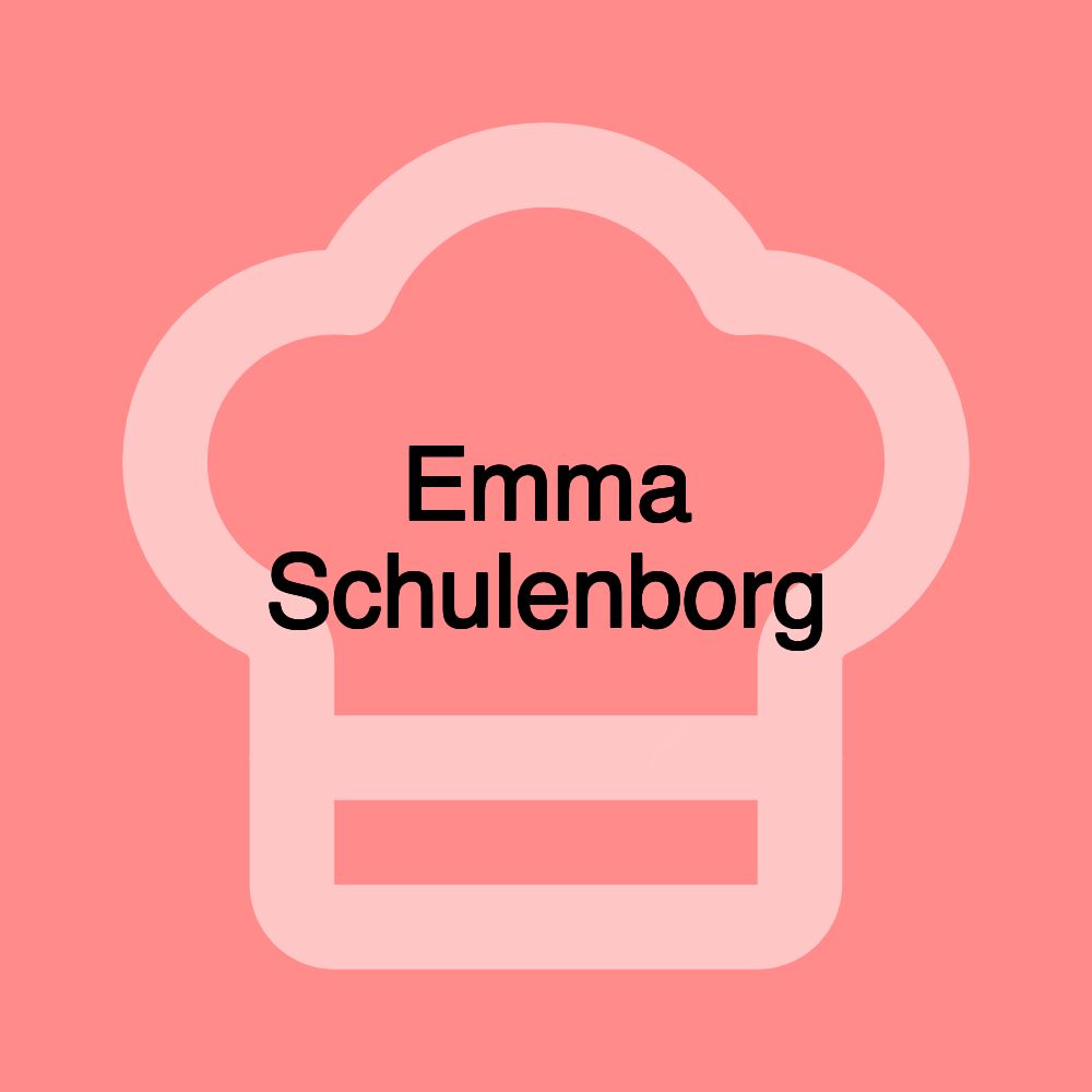 Emma Schulenborg