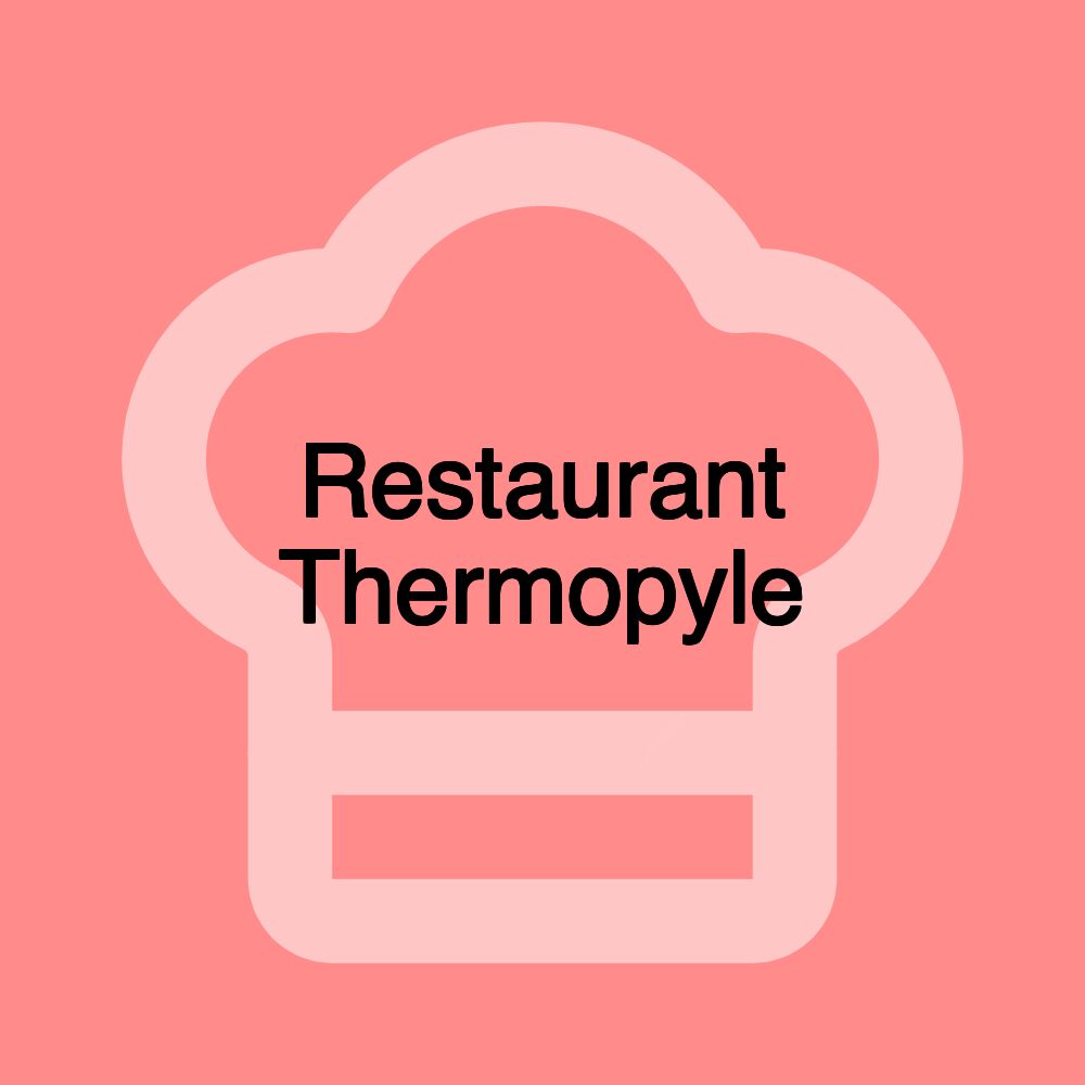 Restaurant Thermopyle