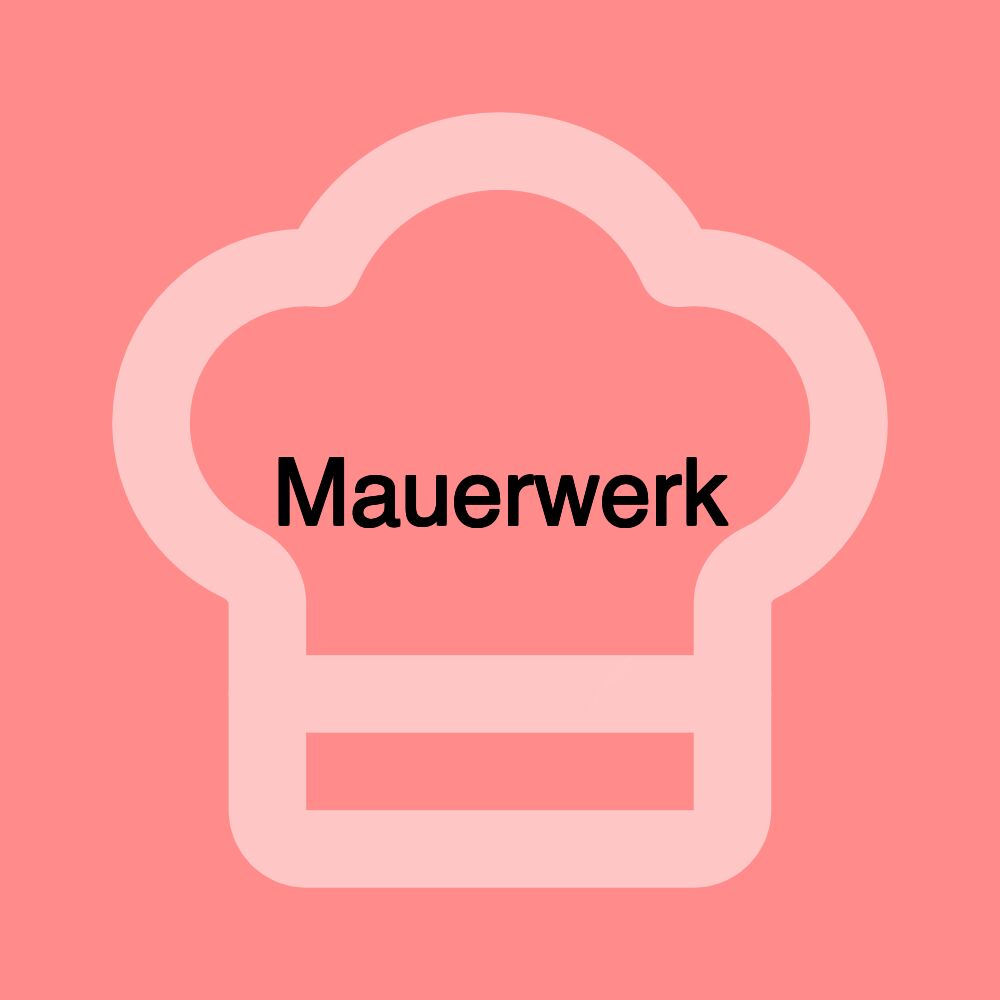 Mauerwerk