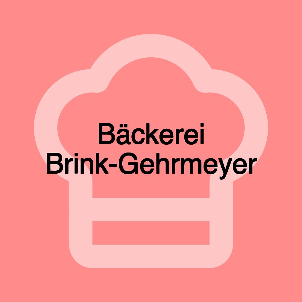 Bäckerei Brink-Gehrmeyer