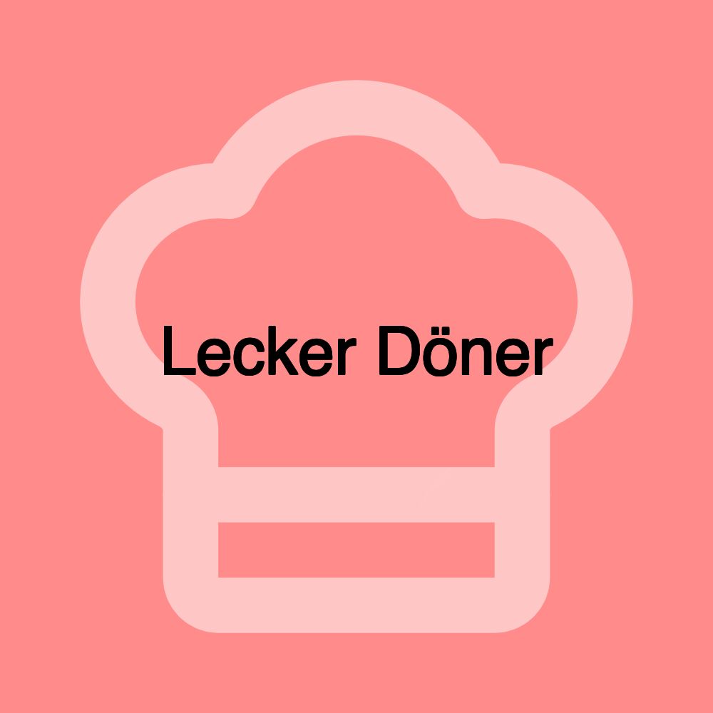 Lecker Döner