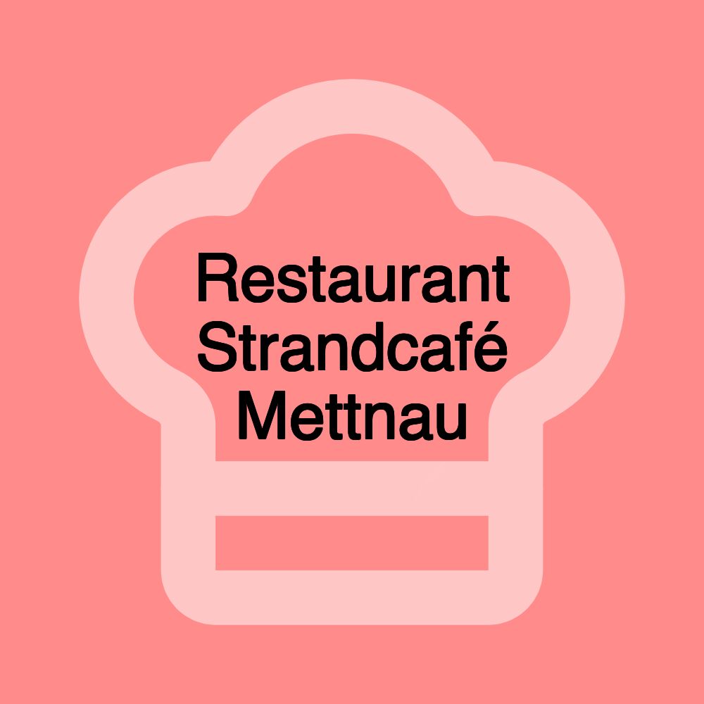 Restaurant Strandcafé Mettnau