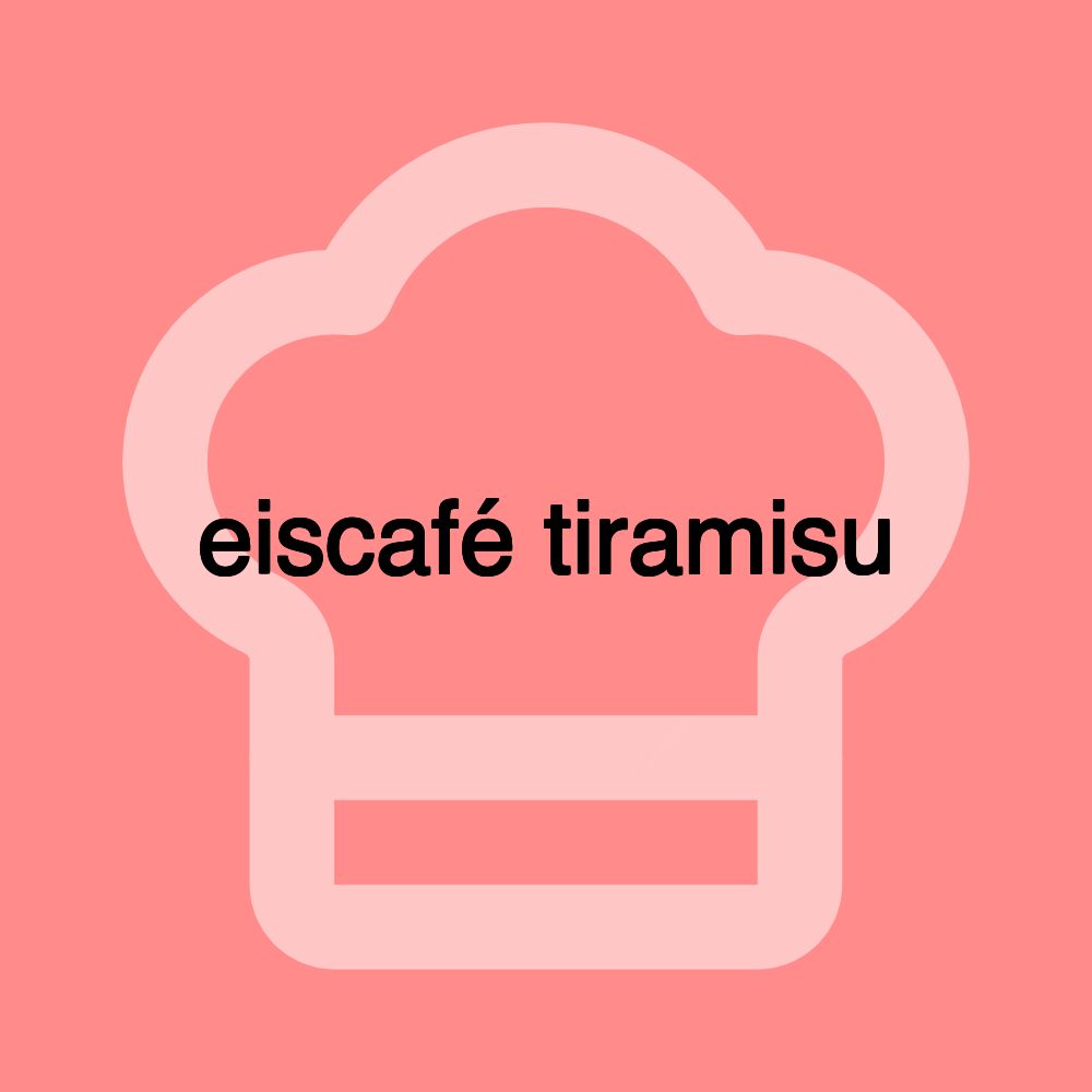 eiscafé tiramisu