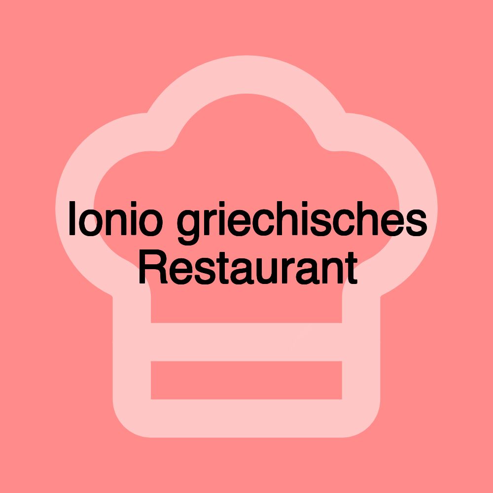 Ionio griechisches Restaurant