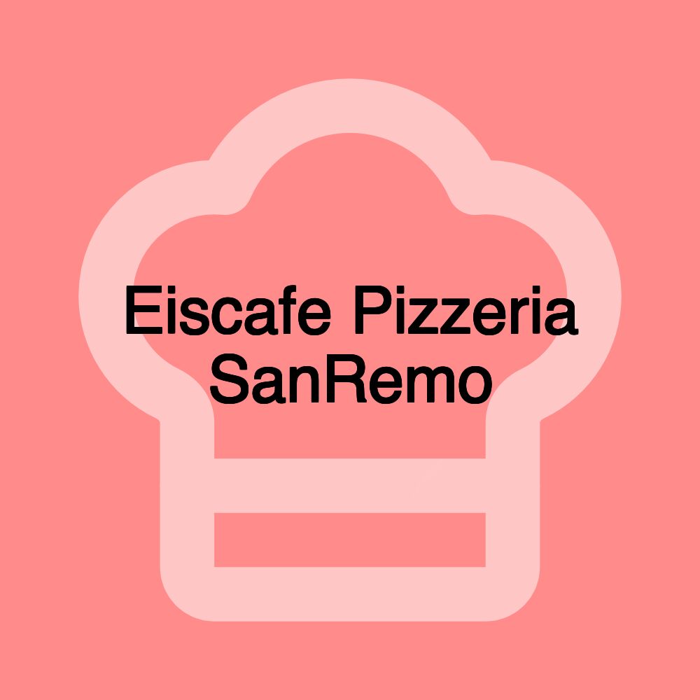 Eiscafe Pizzeria SanRemo