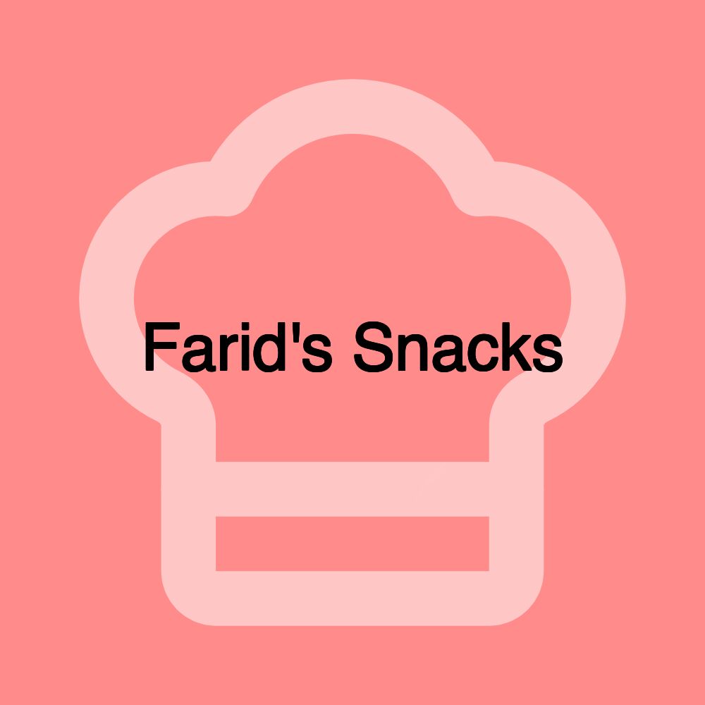 Farid's Snacks