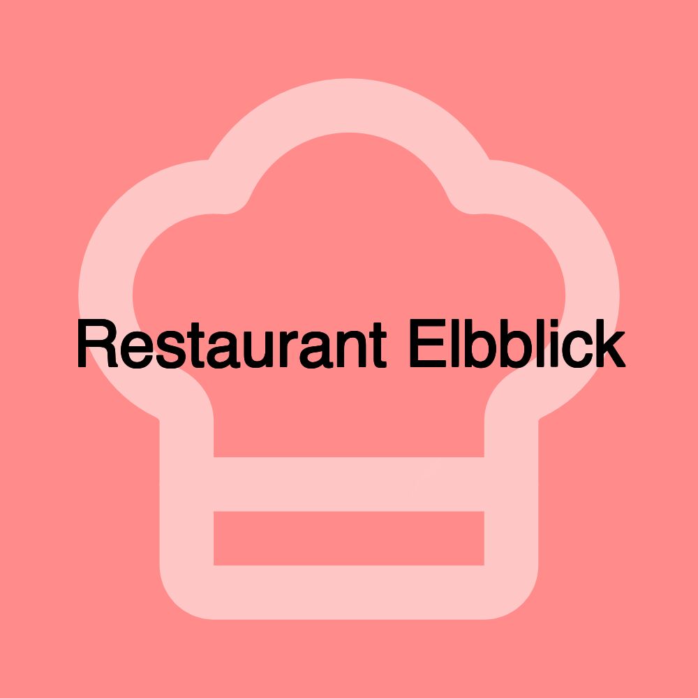 Restaurant Elbblick