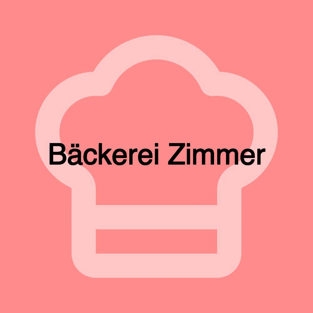 Bäckerei Zimmer