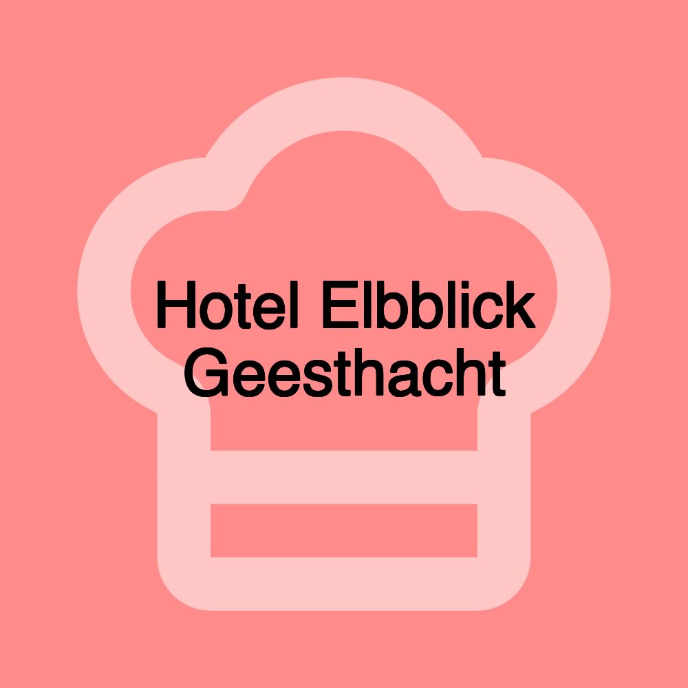 Hotel Elbblick Geesthacht