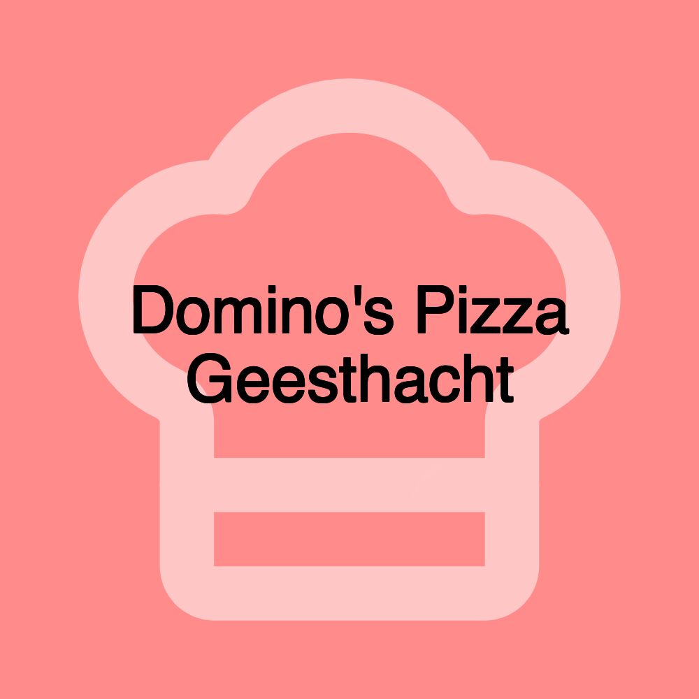 Domino's Pizza Geesthacht