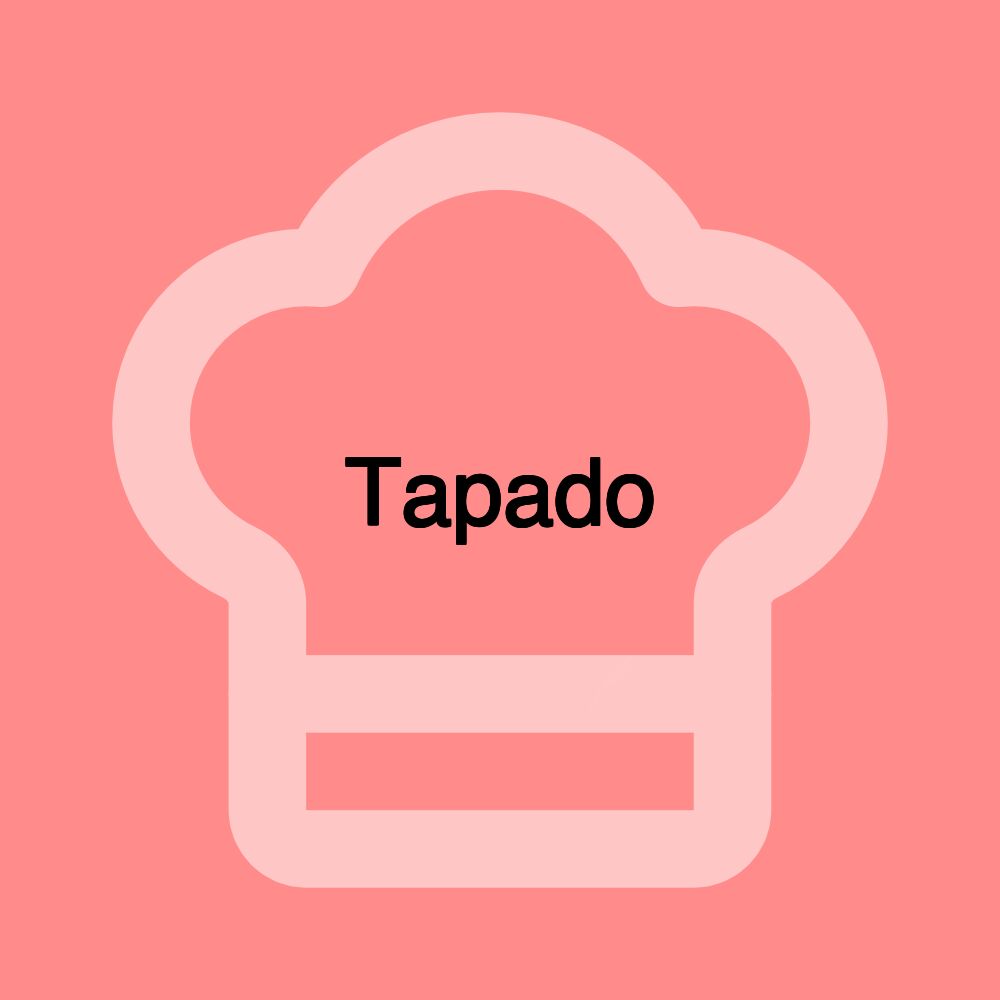 Tapado