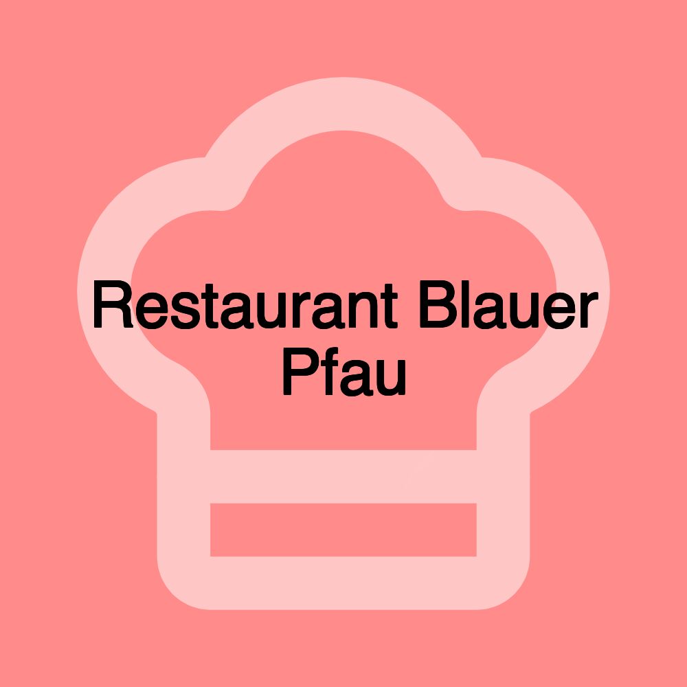 Restaurant Blauer Pfau