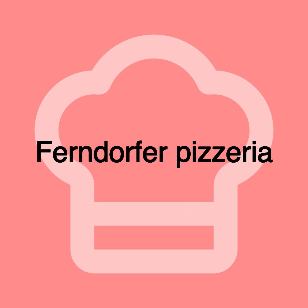 Ferndorfer pizzeria