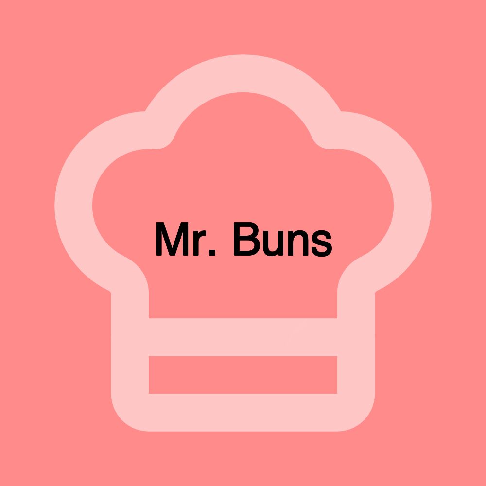 Mr. Buns