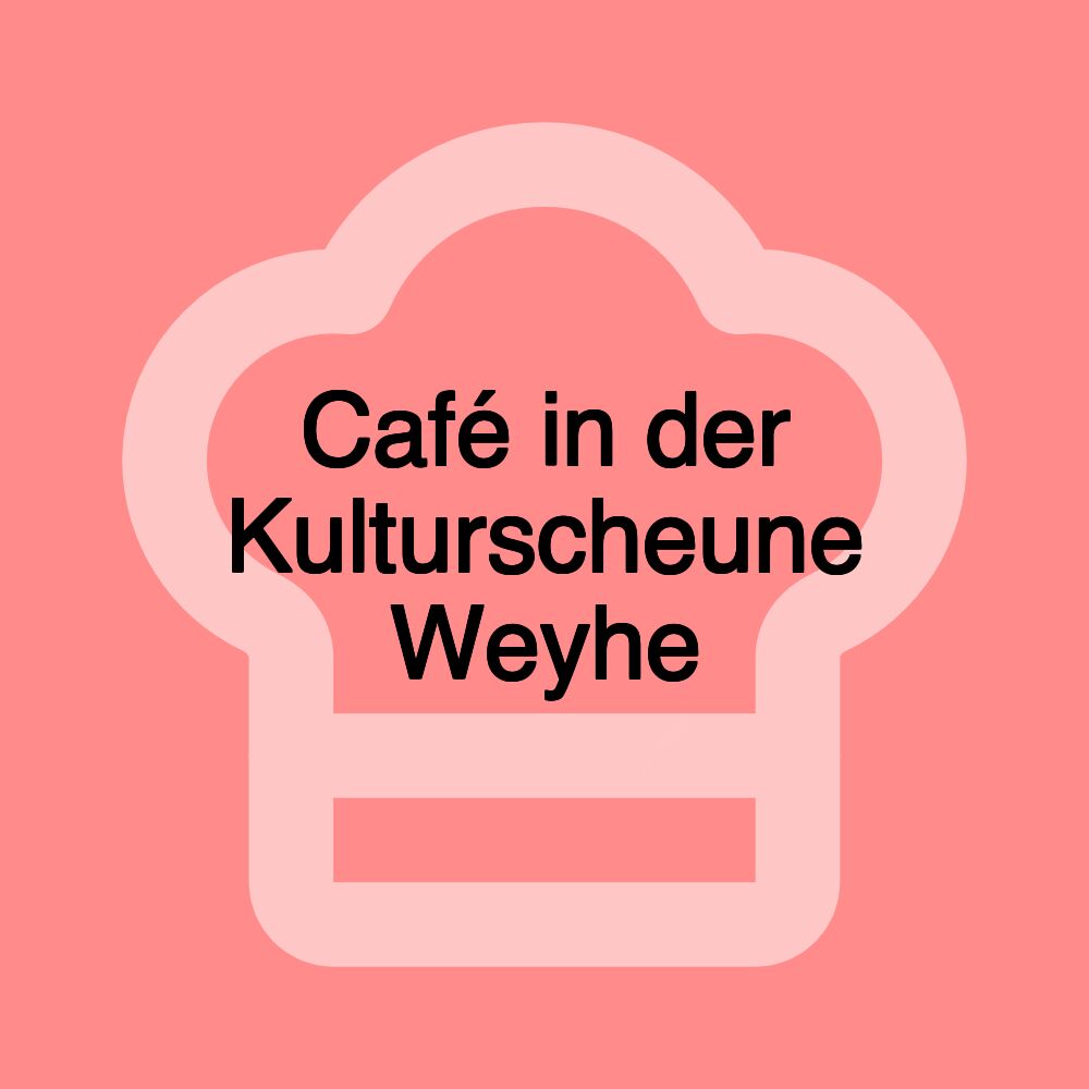 Café in der Kulturscheune Weyhe